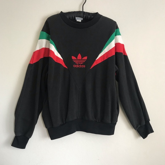 italian adidas sweatshirt